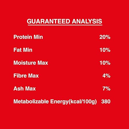 BAIRO Meat and Rice Adult 1.1 kg Pack Dry Dog Food Complete and Balanced Nutrition for All Dogs, Protein and Essential Nutrients for Optimal Health