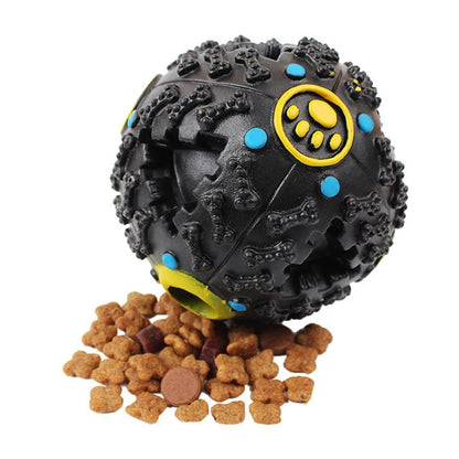 Dog Toys Pet Puppy Sound ball leakage Food Ball sound toy ball Pet Dog Cat Squeaky Chews Puppy Squeaker Sound Pet Supplies