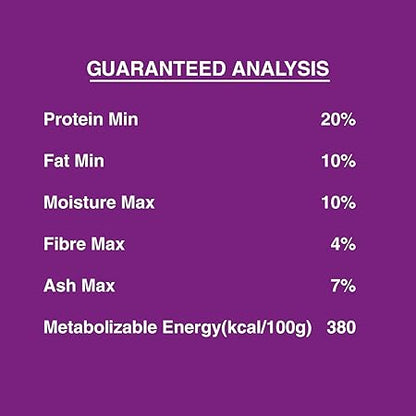 Bairo Chicken and Vegetable Adult Dog Food 3 Kg Pack Dry Dog Food, Complete and Balanced Nutrition for Adult Dogs, Protein and Essential Nutrients