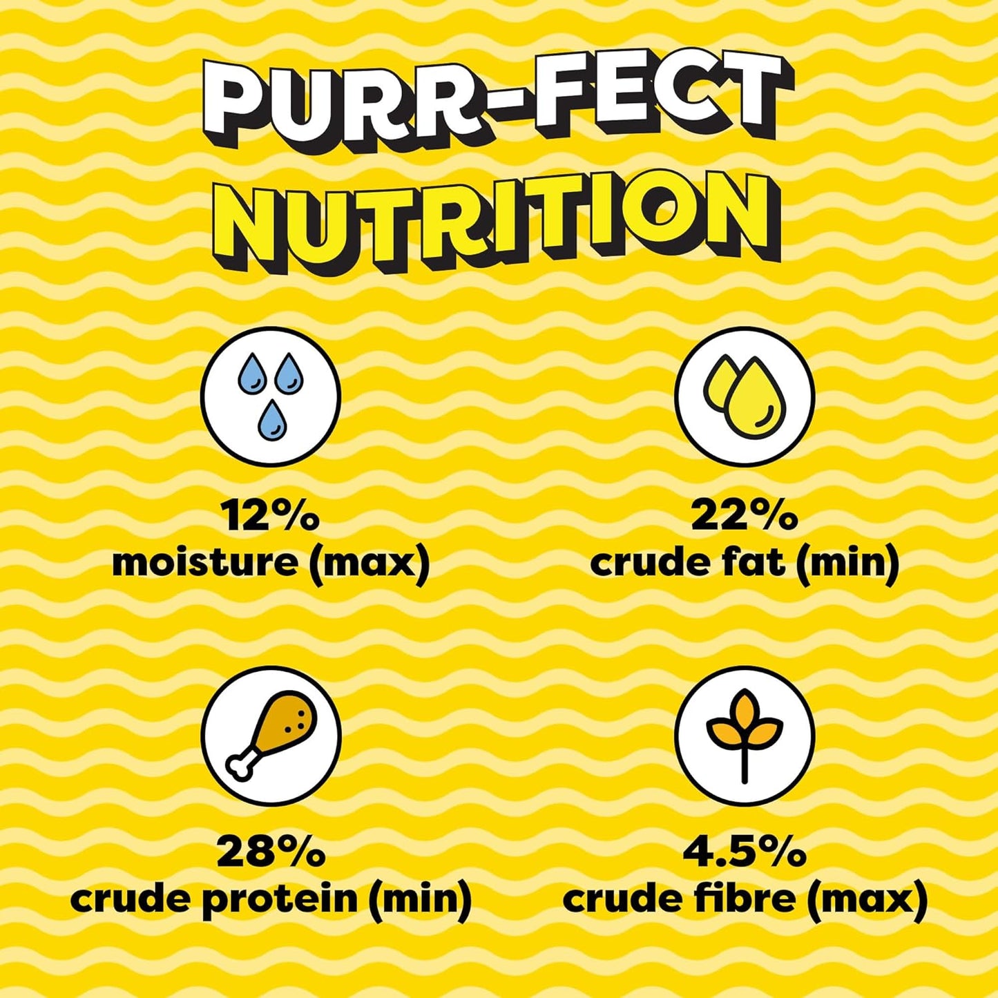 Temptations Crunchy Cat Treats, Tempting Tuna Flavour, 85 g, Goodness of Protein, Vitamins & Minerals, Soft Inside Crunchy Outside