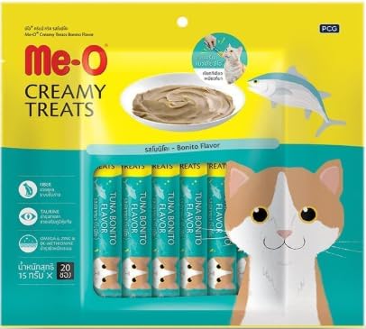 Me-0 Creamy Treats Tuna Bonito Flavor 300gm