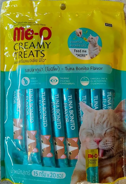 Me-0 Creamy Treats Tuna Bonito Flavor 300gm