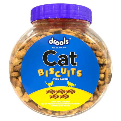 Drools Cat Biscuit 400g