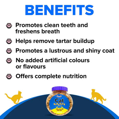 Drools Cat Biscuit 400g