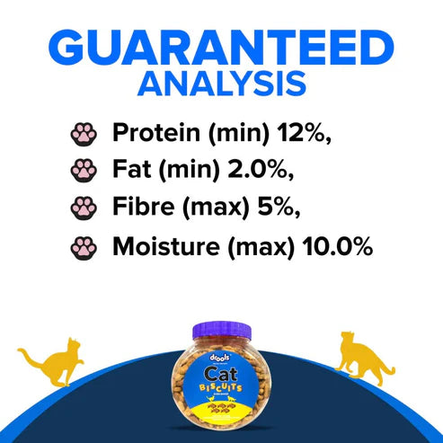 Drools Cat Biscuit 400g
