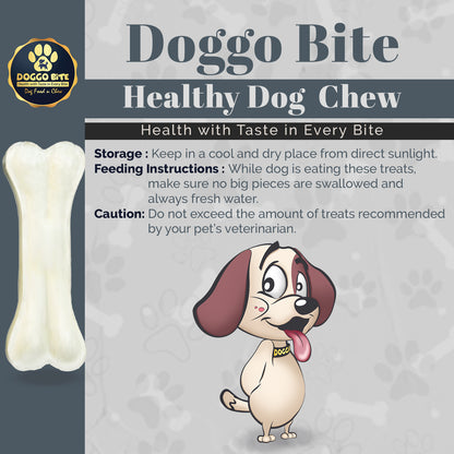 Doggo Bite Natural Dog Chew Bone