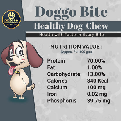 Doggo Bite Natural Dog Chew Bone