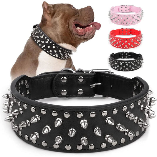 Leather Collar Extra Large