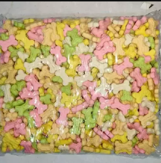 Mix Flavour Dog Biscuit 1kg