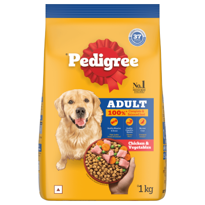 Pedigree Adult 1kg (Chicken & vegetables)