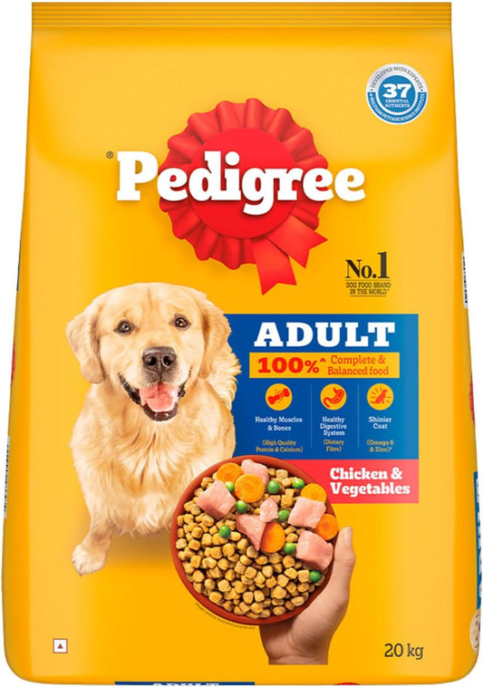 Pedigree Adult 20kg (Chicken & Vegetable)