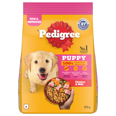 Pedigree Puppy 370g (Chicken & Milk)