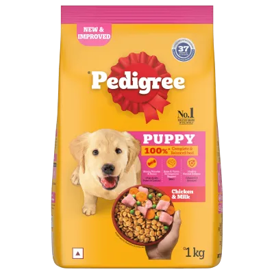 Pedigree Puppy 1kg ( Chicken & Milk )