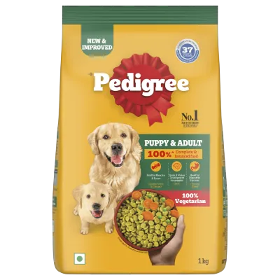 Pedigree Puppy & Adult ( vegetarian ) 1kg
