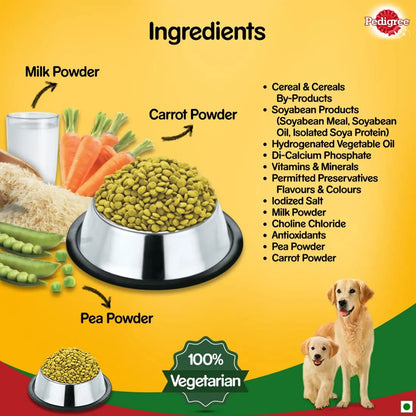 Pedigree Puppy & Adult ( vegetarian ) 1kg