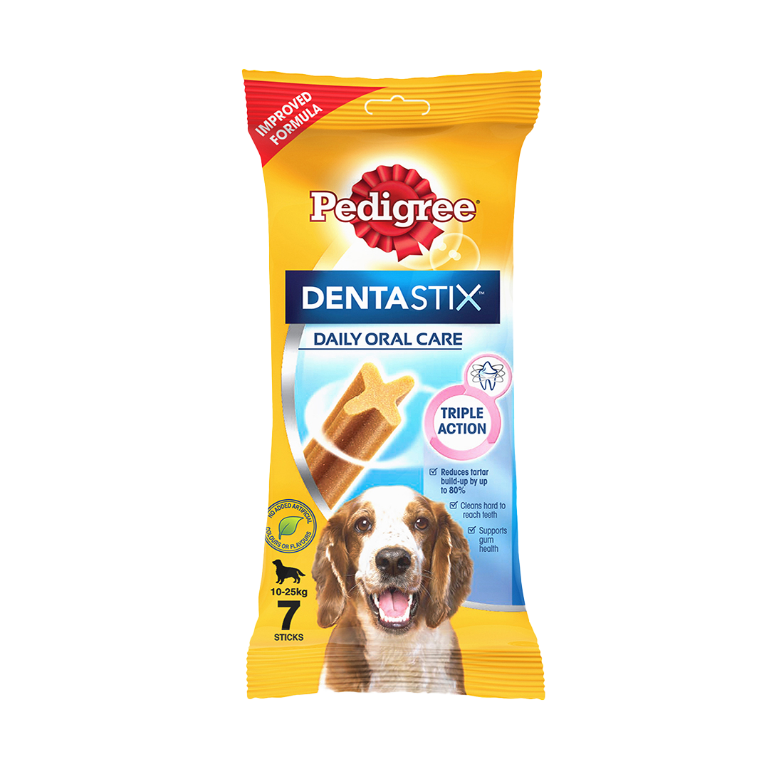 PEDIGREE DENTASTIX™ Treat Oral Care for Adult Dogs Size: Medium