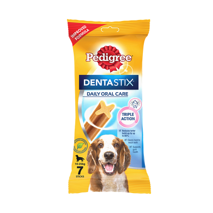 PEDIGREE DENTASTIX™ Treat Oral Care for Adult Dogs Size: Medium