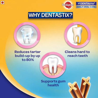 PEDIGREE DENTASTIX™ Treat Oral Care for Adult Dogs Size: Medium