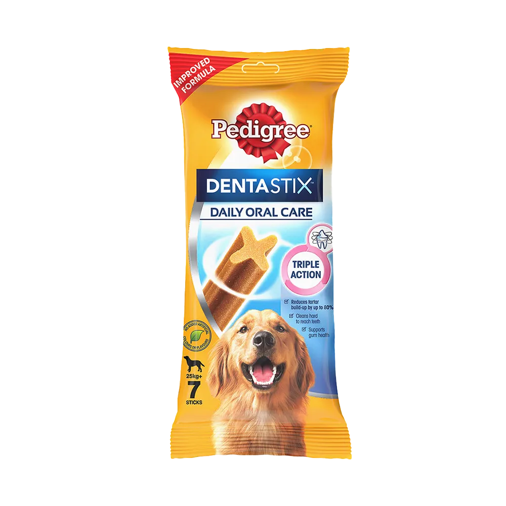 PEDIGREE® DENTASTIX™ Dog Treat Oral Care for Adult Large Breed