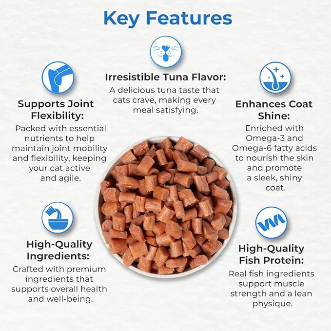 Drools Real Tuna Mini Sticks, Cat Treats, 35gm | Rich in Protein, No Artificial Preservatives | Best for Training & Bonding | for Kitten & Adult | Formulated in USA | Premium Treats |