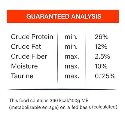 TAIYO Miow Miow Adult Ocean Fish,Dry Cat Food, Complete and Balanced Diet, Formulated with The Finest Natural Ingredients, Vitamins and Minerals, 2.8 Kg