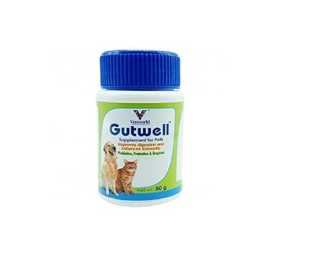 ROTZ Gutwell Digestive Supplement (50 g) for Dog & Cats