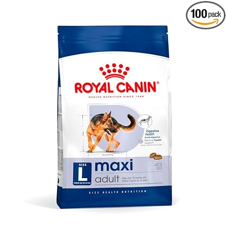 Royal Canin Maxi Adult Dog Food, 1 Kg, Dry Food, Supports Digestive Health & Optimal Health, Provides Bone & Joint Support