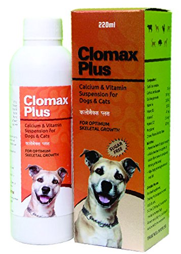 Medilogy Biotech Dog and Cat Clomax plus, 220 ML