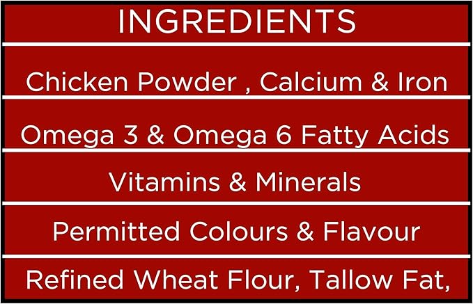 Filomilo Real Chicken Dog Biscuits - Mutton Flavour | Treats for Small, Medium & Large Dogs | 17.63 oz 1Kg