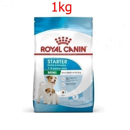 1kg Royal Canin Mini Starter Mother & Baby Dog Dry Food for Small Breeds 1-2 months