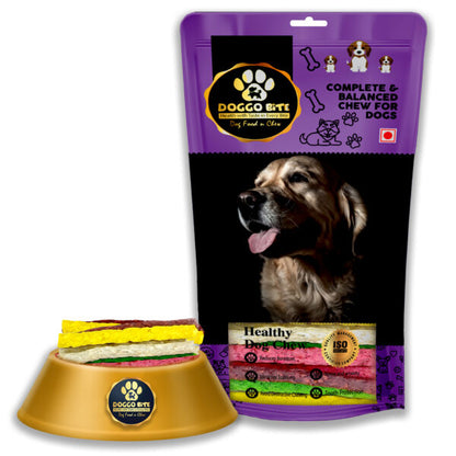 DOGGO BITE Mix Munchy Stick 5 Inch Pack of 1 Kg