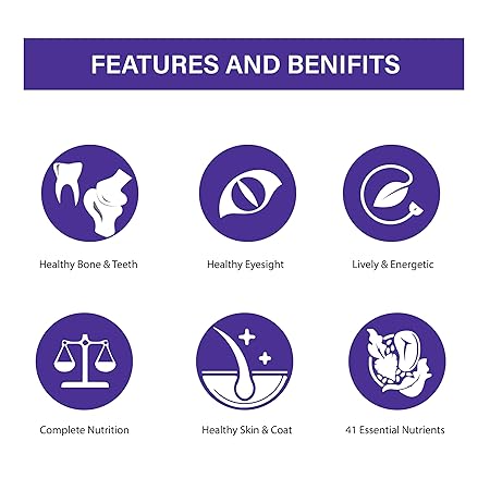 TAIYO Miow Miow Kitten Ocean Fish, Dry Cat Food, Complete and Balanced Diet, Formulated with The Finest Natural Ingredients, Vitamins and Minerals, 2.8 Kg