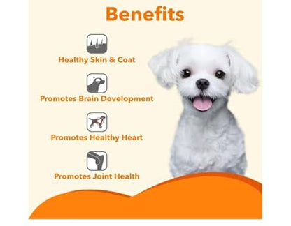 Drools Absolute Salmon Oil Syrup - Dog Supplement, 150 ml