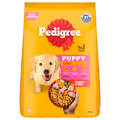 Pedigree Puppy 20kg (Chicken & Milk)