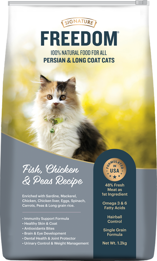Freedom PERSIAN & LONG COAT CATS 1.2kg