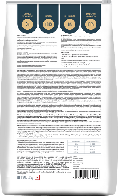 Freedom PERSIAN & LONG COAT CATS 1.2kg