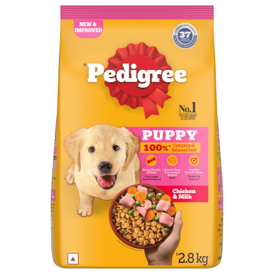 Pedigree Puppy 2.8kg (Chicken & Milk)