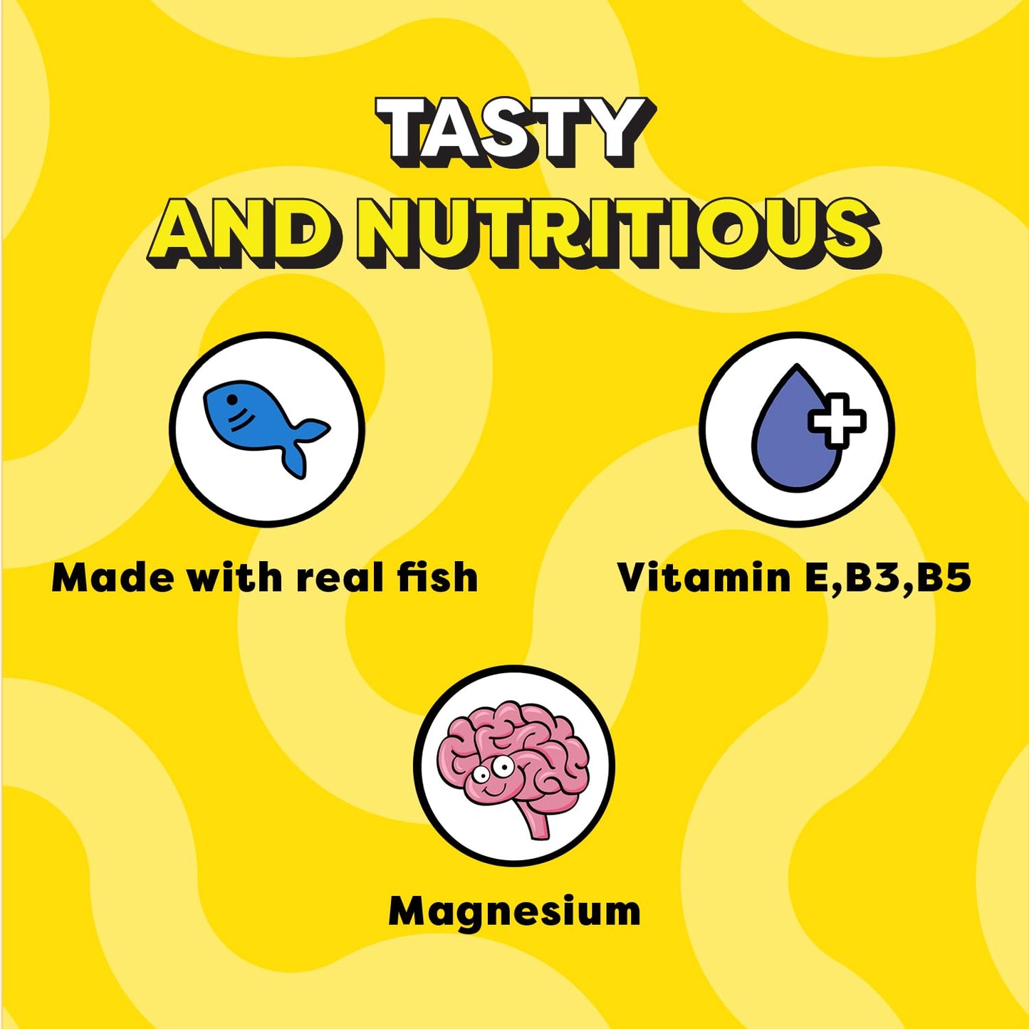 Temptations Creamy Purrrrr-ée Lickable Cat Treats, Chicken & Tuna Flavour, 48 g, Made with Real Fish, Goodness of Protein, Vitamins & Minerals