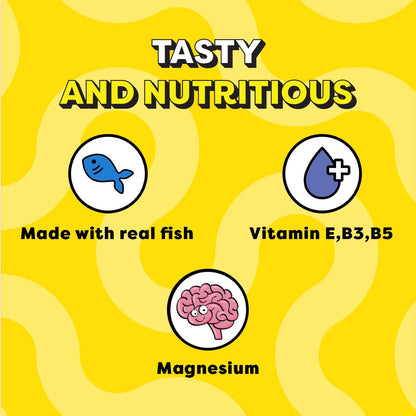 Temptations Creamy Purrrrr-ée Lickable Cat Treats, Chicken & Tuna Flavour, 48 g, Made with Real Fish, Goodness of Protein, Vitamins & Minerals
