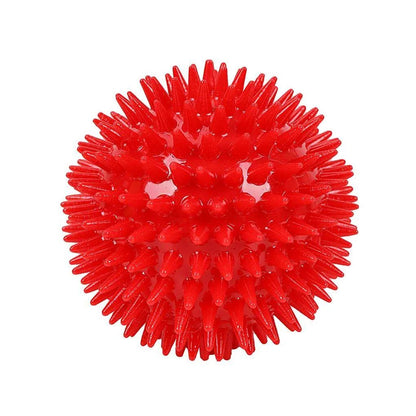 Red Hard Dog Toy