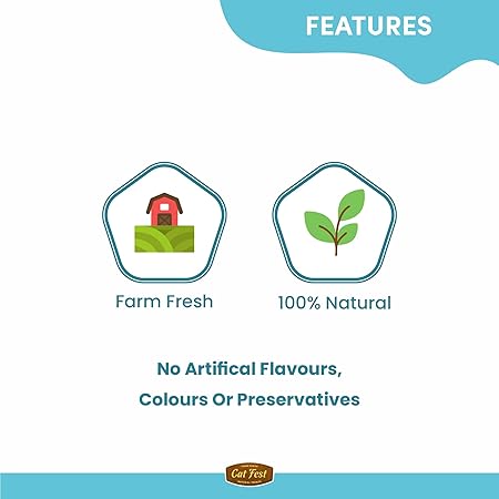 Cat fest Pillows Shrimp Creamy Filling, Cat Treats 100% Natural|0% Artificial Flavor, Color or Preservative |for All Cat & Kitten Breeds