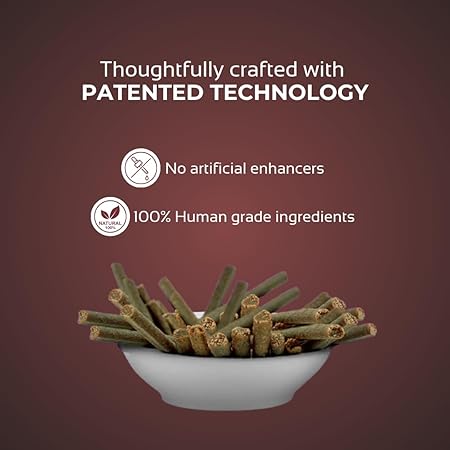 SmartDog Smartstix 85g, Chewy Meat Sticks for Adult Dogs and Puppies, High Protein Dog Treats for Training and Snacks, Made of Real Chicken Meat, Ziplock Pack, Chicken & Pomegranate (Pack of 1)