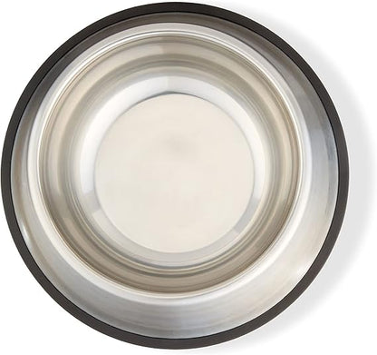 Stainless Steel Non-Skid Pet Dog Water And Food Bow Small Size