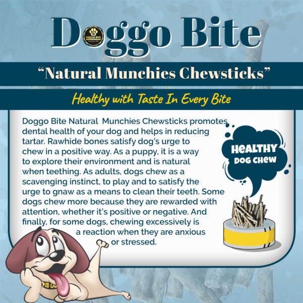 DOGGO BITE Mix Munchy Stick 5 Inch Pack of 1 Kg
