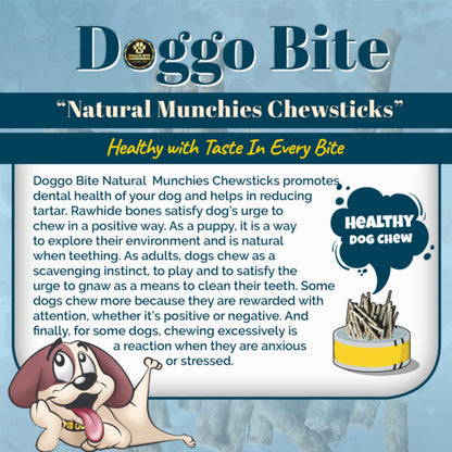 DOGGO BITE Mix Munchy Stick 5 Inch Pack of 1 Kg