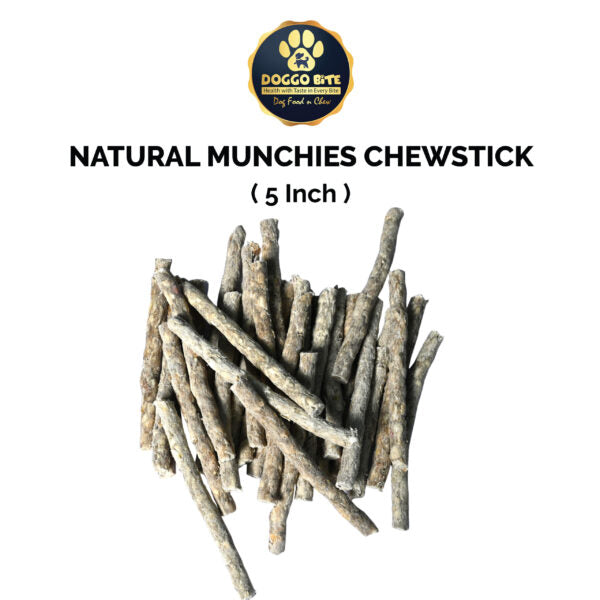 DOGGO BITE Natural Munchies Stick 5 Inch Pack of 1 Kg