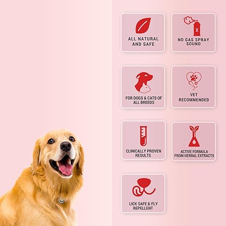 Natural Remedies Topicure Pet Wound Healing Spray, Lick Safe, Non-Irritant, Rapid Healing for Dogs and Cats, Puppies, All-Natural Ingredients, No Gas or Sound, Pet Friendly, Allergy Relief - 75ml