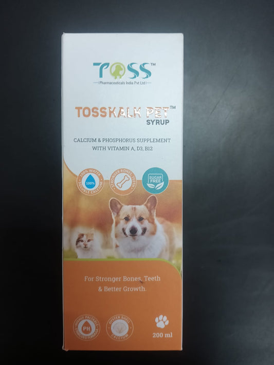 Tosskalk Pet Syrup 200ml