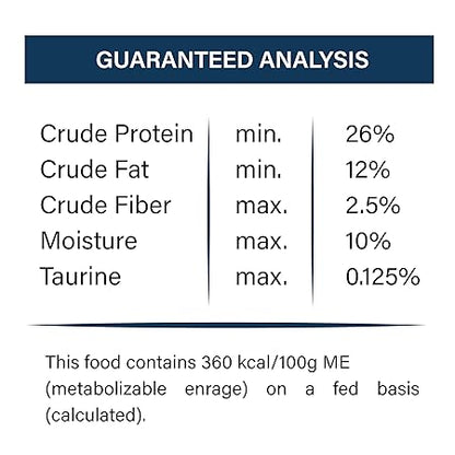 Taiyo Miow Miow Adult Cat Food, Tuna Fish Flavour, 2.8kg | Complete & Balanced Dry Diet with Natural Ingredients, Vitamins & Minerals