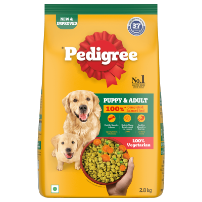 Pedigree Puppy & Adult 2.8kg (Vegetables)